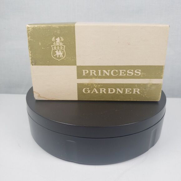 Vintage 1950's Princess Gardner Embroidered Metallic Gold Leather Cigarette Case - Picture 16 of 16